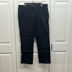 URBAN PIPELINE | Super Flex Slim Straight Black Pants 36x30